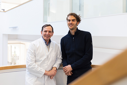 Dr. med. Lars Büntjen und Dr. med. Max-Philipp Stenner_Sarah Kossmann_UMMD_500